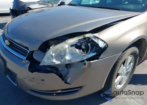 2006 Chevrolet Impala Lt из США, поврежденный, VIN 2G1WT55K469341353